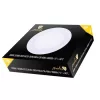 LED PANEL 6W/PR/SMD/2800K/FEHÉR