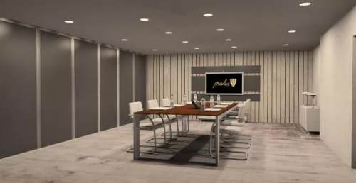 LED PANEL 6W/PR/SMD/2800K/FEHÉR