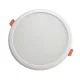 LED PANEL 12W/PR/166MM/SMD/2800K/FEHÉR
