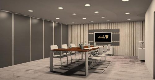 LED PANEL 12W/PR/SMD/2800K/FEHÉR