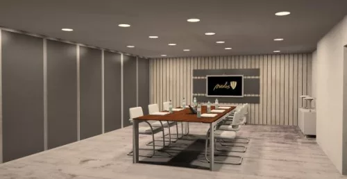 LED PANEL 18W/PR/SMD/2800K/FEHÉR