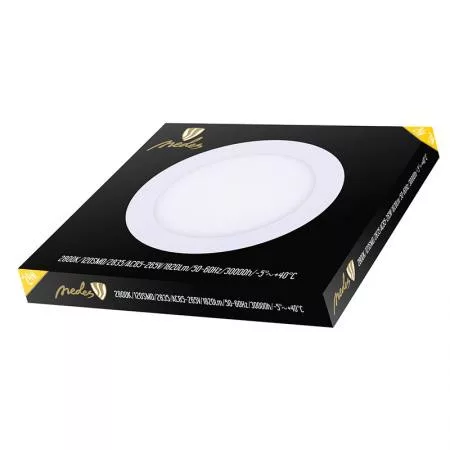 LED PANEL 24W/PR/SMD/2800K/FEHÉR