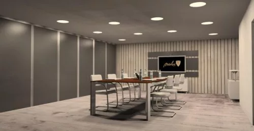LED PANEL 24W/PR/SMD/2800K/FEHÉR