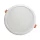 LED PANEL 12W/PR/166MM/SMD/4000K/FEHÉR