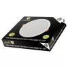 LED PANEL 12W/PR/166MM/SMD/4000K/FEHÉR