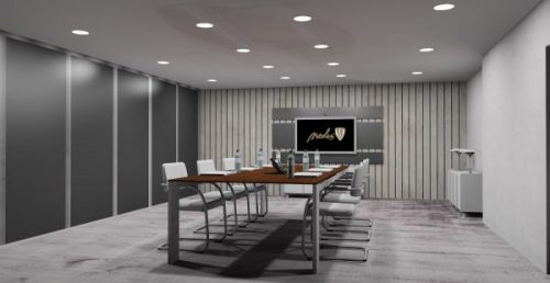 LED PANEL 12W/PR/SMD/4000K/FEHÉR