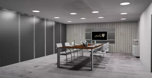 LED PANEL 24W/PR/SMD/4000K/FEHÉR