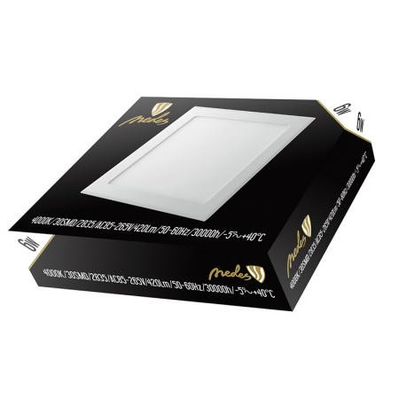 LED PANEL 6W/PS/SMD/4000K/FEHÉR