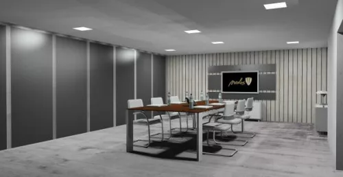 LED PANEL 24W/PS/SMD/4000K/FEHÉR