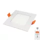 LED PANEL WIFI 12W/3000K-6500K/FEHÉR