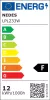 LED PANEL WIFI 12W/3000K-6500K/FEHÉR
