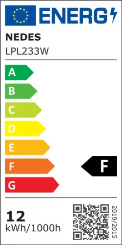 LED PANEL WIFI 12W/3000K-6500K/FEHÉR
