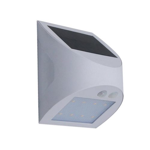 LED fehér fali napelemes lámpa 3W / 3000K / 4000K - LS125