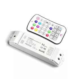   Programozható RGBW led szalag szabályzó távirányítóval