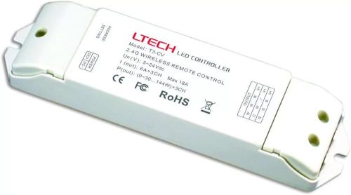 RGB led szalag csoportvezérlő 2,4GHz