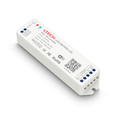Wifi-s színhőmérséklet vezérlő 12/24V