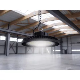   High Bay UFO 150 W-os LED csarnokvilágító lámpa / IP65 / 5000 K / 0–10 V – LU422/DALI