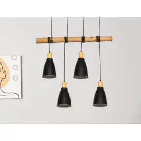 Fém lámpatest 1 x E27