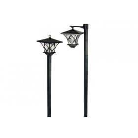 Napelemes 138 cm magasságú állólámpa