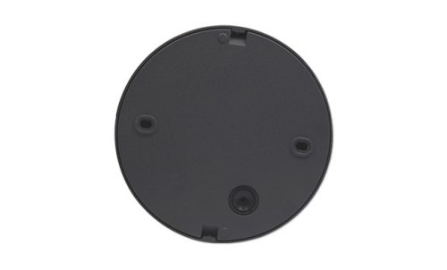 LED Santiago 4 W-os sötétszürke kör alakú oldalfali lámpa