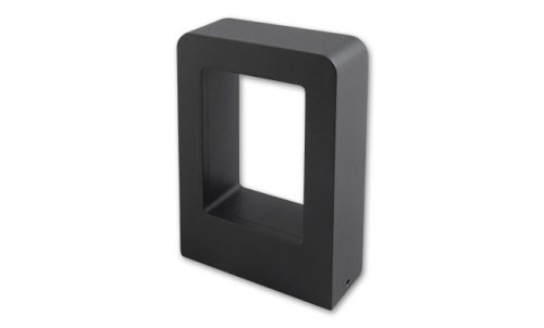 LED Malta 6W-os natúr fehér, fekete színű oldalfali lámpa