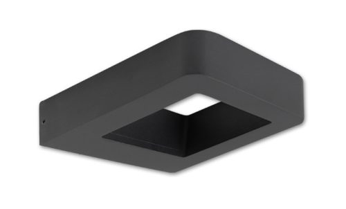 LED Malta 6W-os natúr fehér, fekete színű oldalfali lámpa