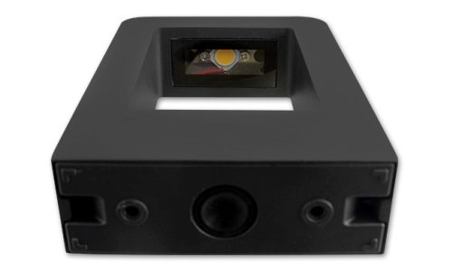 LED Malta 6W-os natúr fehér, fekete színű oldalfali lámpa