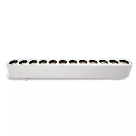   Eurolamp Ultra Slim 12-W-os fehér mágneses sínes lámpa, 40V, 3CCT