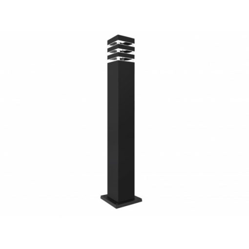 LED Malibu Kerti 80 cm-es fekete színű E27-es foglalatú állólámpa