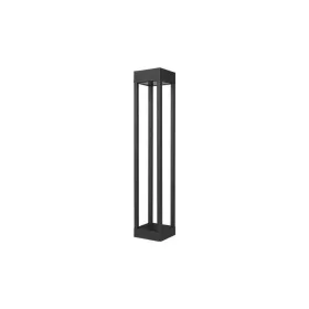   LED Lemo kerti 60 cm-es fekete színű állólámpa, GX53-as foglalattal