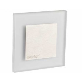   APUS meleg fehér 12 V króm, beltéri LED-es lépcső világítás