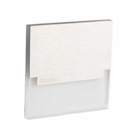   SABIK meleg fehér 12 V króm, beltéri LED-es lépcső világítás