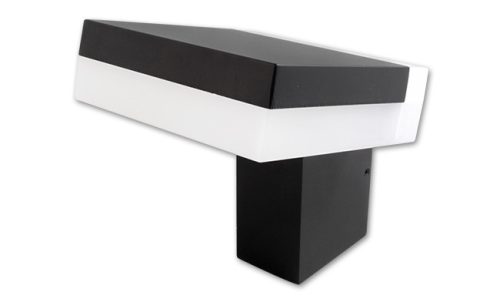 LED Lango 7,5 W-os fekete oldalfali lámpa