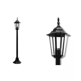   LED Victoria kültéri 105 cm-es fekete állólámpa, E27-es foglalattal
