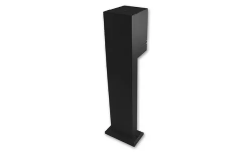 LED Nela 50 cm magas fekete állólámpa GU10-es foglalattal