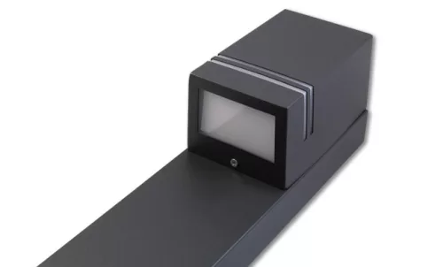 LED Nela 50 cm magas fekete állólámpa GU10-es foglalattal