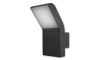 LED Clark 12 W-os natúr fehér, fekete fali lámpa