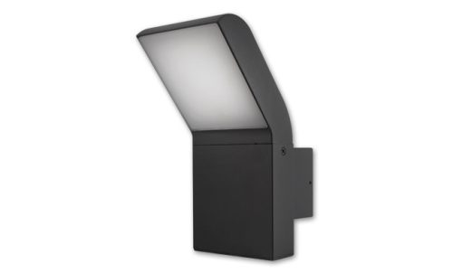 LED Clark 12 W-os natúr fehér, fekete fali lámpa