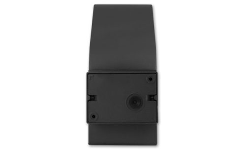 LED Clark 12 W-os natúr fehér, fekete fali lámpa