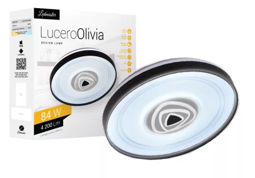 Lucero Olivia 84W LED mobil applikációval is vezérelhető lámpa