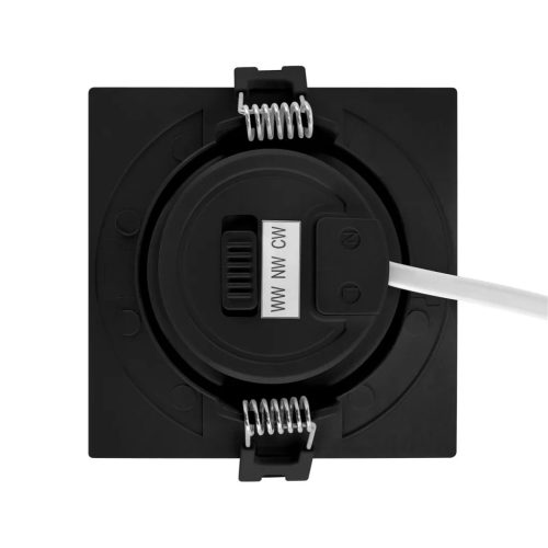 Strühm Moni Fekete színű billenthető spot lámpa 5W CCT