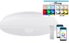 MasterLED Erik 72 W-os, 490 mm fehér RGBW LED távirányítós mennyezeti lámpa