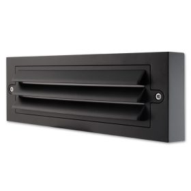 LED Pola 6 W-os natúr fehér, fekete oldalfali lámpa