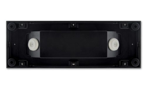 LED Pola 6 W-os natúr fehér, fekete oldalfali lámpa