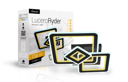 Lucero Ryder 130W LED mobil applikációval is vezérelhető lámpa