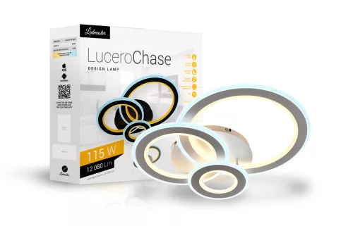 Lucero Chase 115W LED mobil applikációval is vezérelhető lámpa