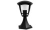 LED Niko fekete kültéri állólámpa, E27-es foglalattal