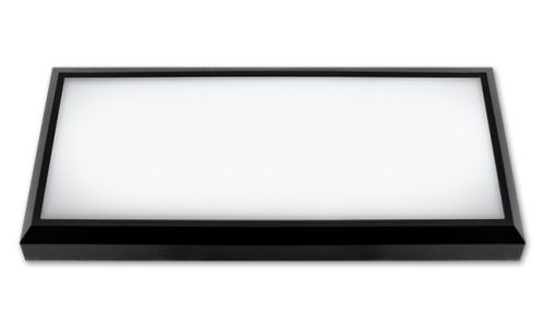 LED Ferra 12 W-os natúr fehér, fekete falilámpa