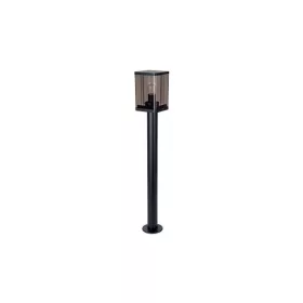   LED Kerti 50 cm-es füstfekete színű E27-es foglalatú állólámpa