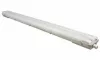 LED 120 cm-es armatúra 2x18 W-os víztiszta fedéllel LED fénycsövekkel